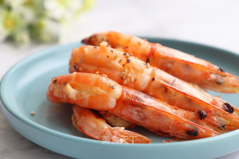 Grilled Shrimp with Cheese recipe