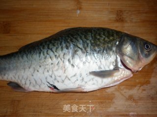 Carp and Radish Soup recipe