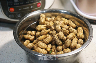 Dry Baked Peanuts recipe