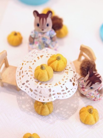 Mini Pumpkin Cookies