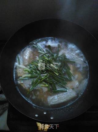 [scallion Octopus Soup] Nourishing and Nutritious recipe