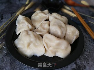 Northeast Sauerkraut Pork Dumplings recipe