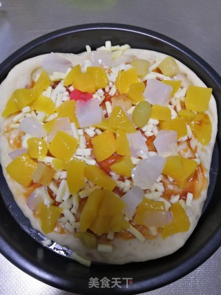 Fruity Pizza recipe