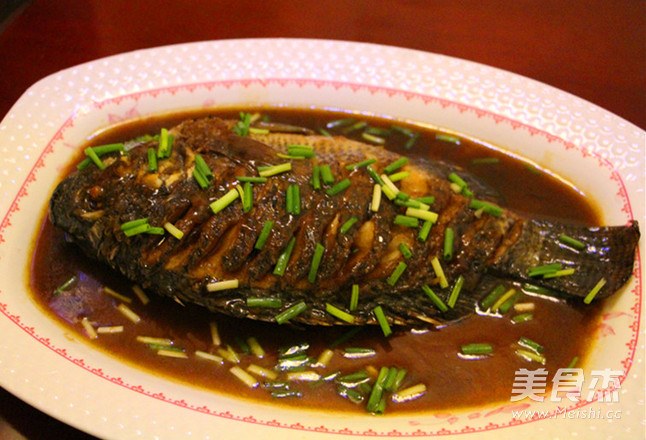 Braised Tilapia recipe