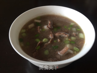 Beef Soup recipe