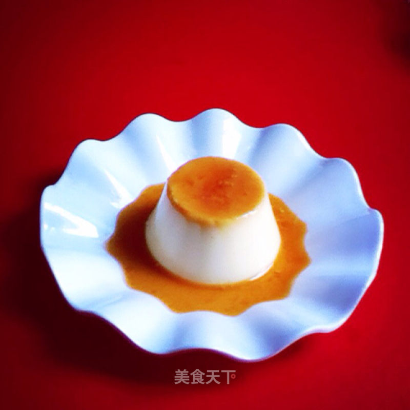 Caramel Pudding recipe