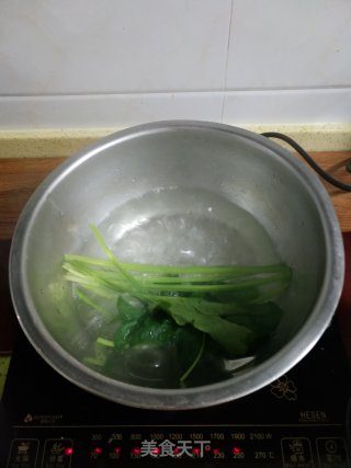 Spinach Double Sushi recipe