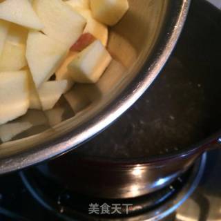 Rock Sugar Apple Syrup recipe