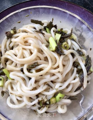 Garlic Toon Noodles recipe