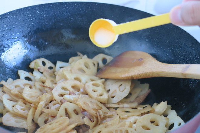 Roasted Lotus Root Slices recipe