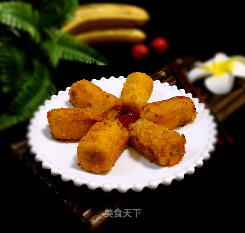 Crispy Fried Banana