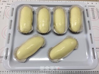Pork Floss Sausage Buns recipe