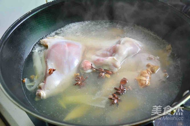 Zigong Cold Eat Rabbit recipe