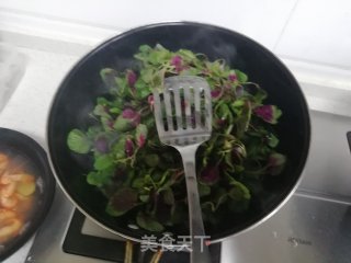 Amaranth with Garlic recipe