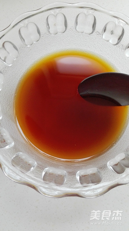 Sweet and Sour Sauce Mixed Tianqi recipe