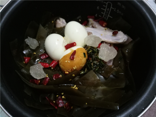 Spicy Marinated Duck Wings (seaweed Marinated Eggs) recipe