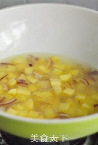 Potato and Corn Soup recipe