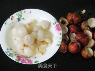 Lychee Shrimp recipe