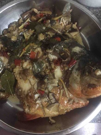 Mushroom Wuchang Fish recipe