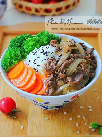 Japanese Beef Beef Rice recipe