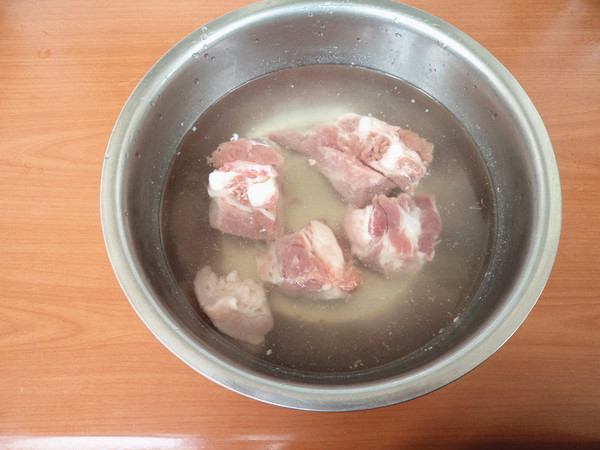 Spring Bamboo Shoots Ribs Soup recipe