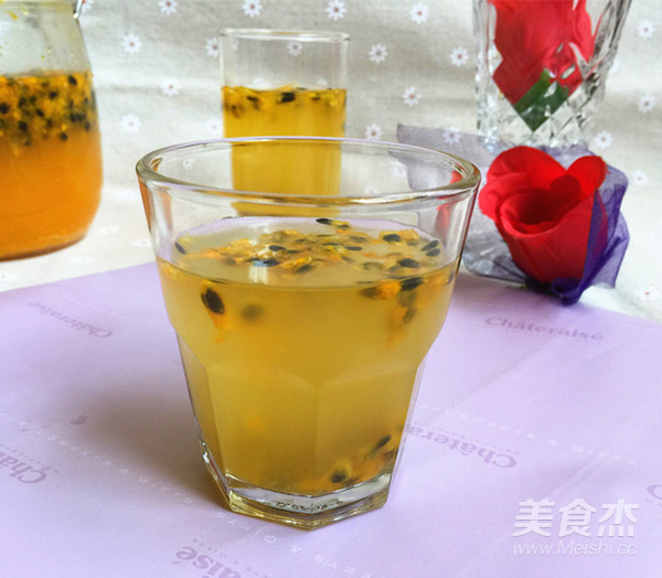 Rock Sugar Passion Fruit Honey recipe