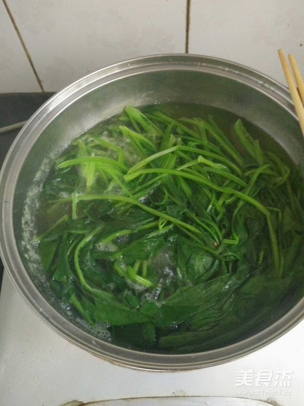 Spinach recipe