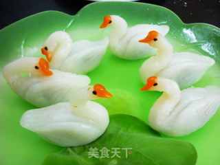 Suzhou Boat Point【silver Goose Qianzi】 recipe