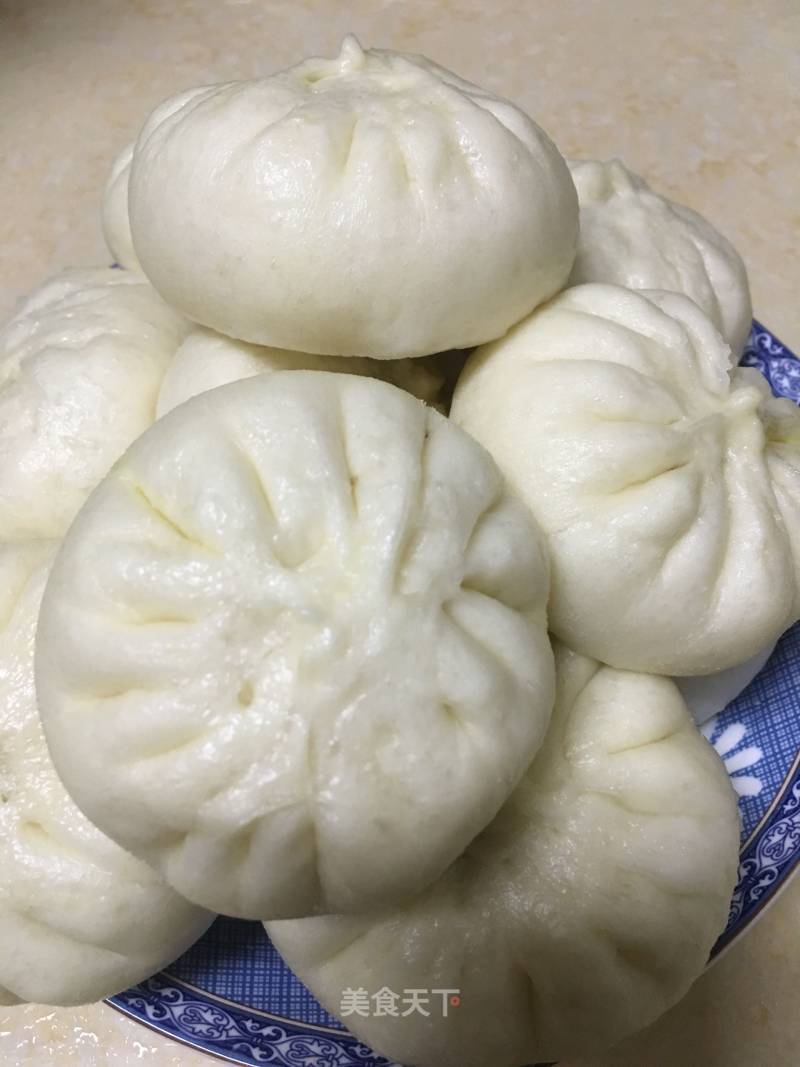 Mushroom Meat Buns recipe