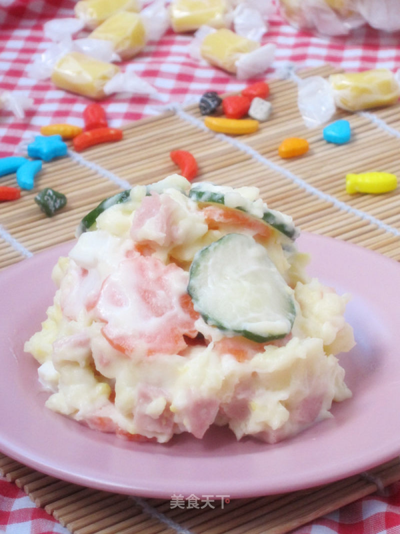 [mashed Potato Salad] @轻逸松旅行青去. . .