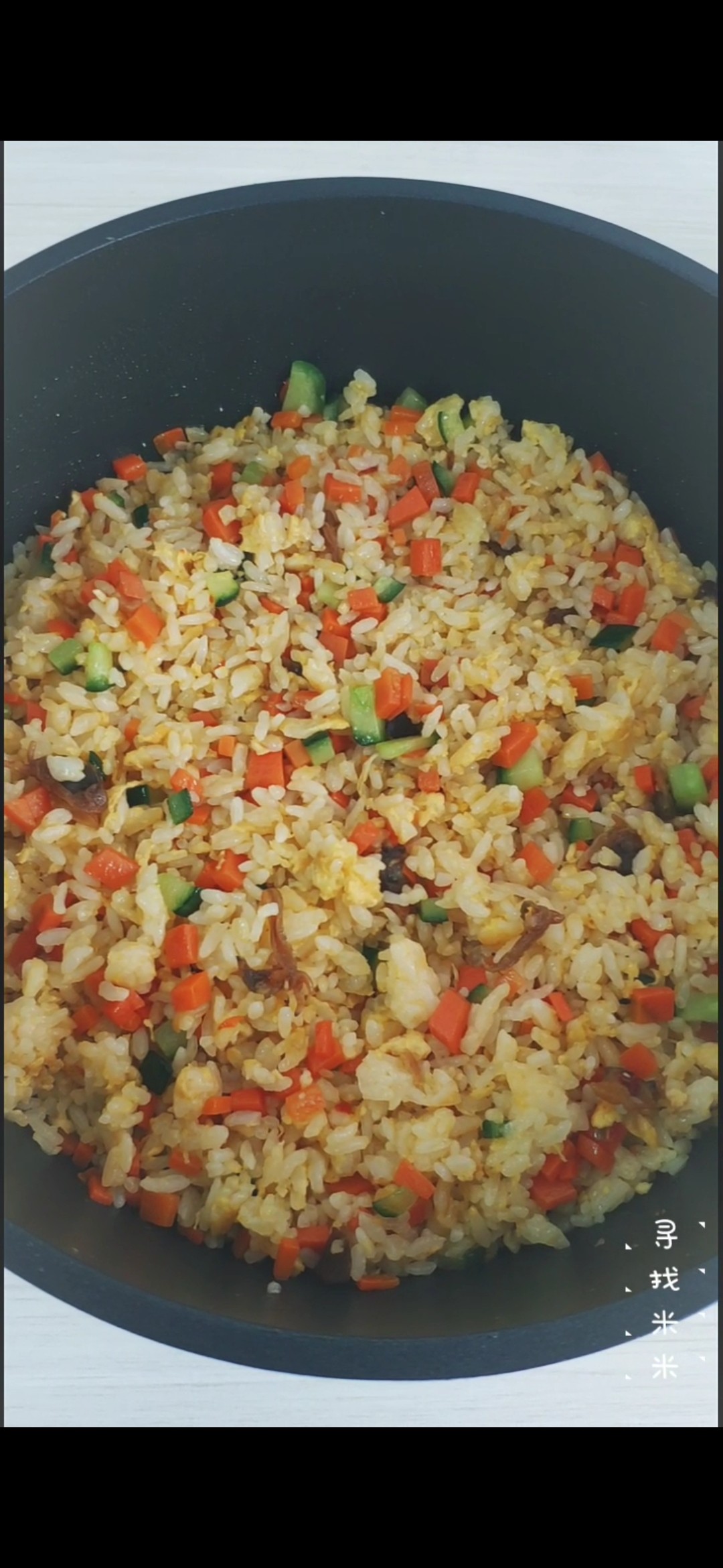 Fried Rice with Clam Sauce recipe