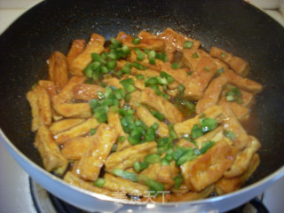 Tomato Sauce Tofu recipe