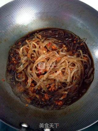 Minced Meat Vermicelli recipe