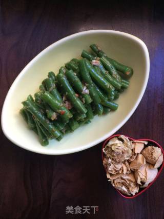 Garlic Beans recipe
