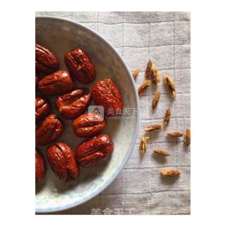 Honey Glutinous Rice and Red Dates recipe