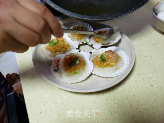 Garlic Scallops recipe