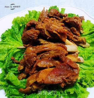 Braised Tender Lamb Chops recipe