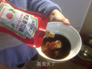 【heinz Tomato Sauce Doctrine】the Slipping Meat Section recipe