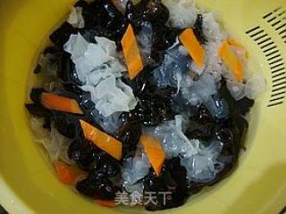 Refreshing Small Cold Dish-----【chop Pepper and Mix Ears】 recipe