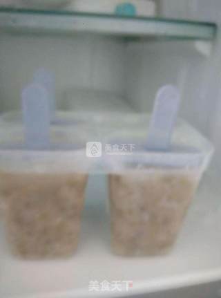 Mung Bean Ice (old Popsicle) recipe