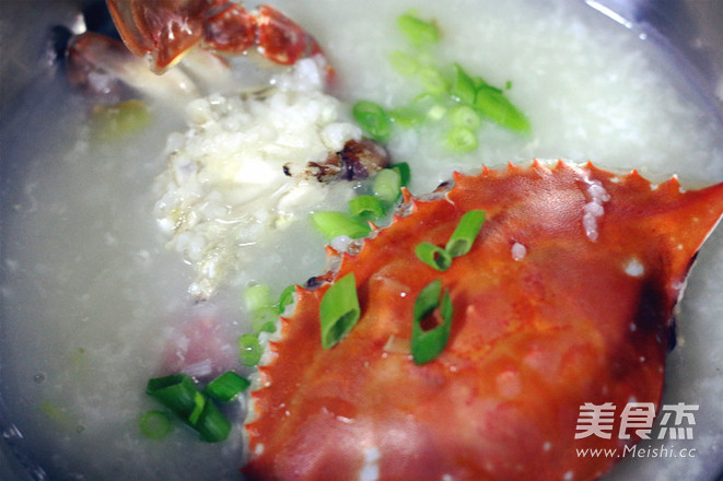 Crab Congee recipe