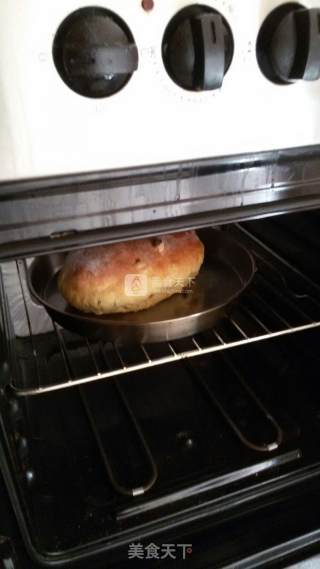 Egg Raisin Bread recipe
