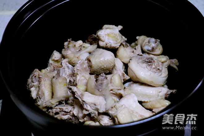 Hericium and Chicken Soup recipe