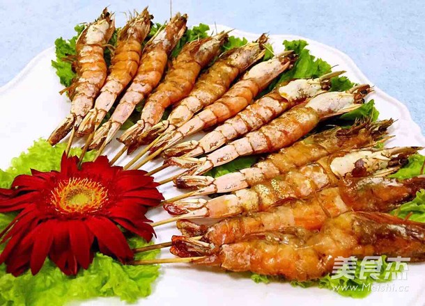 Shrimp on Skewers recipe