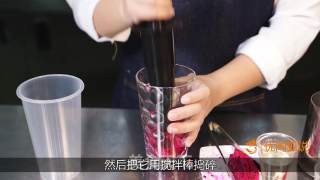 Winter Hot Drink Tutorial Recipe: The Practice of Dragon Fruit Milk recipe