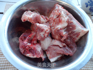 Simple Sauce Bones recipe