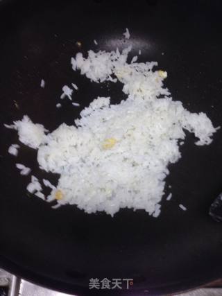 Fried Rice with Choy Sum and Egg recipe