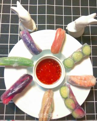 Vietnamese Spring Rolls recipe