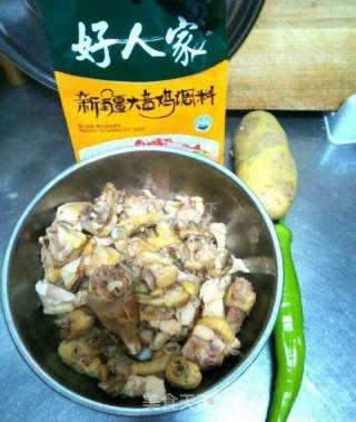 Lazy Big Plate Chicken, Don't Want It If It's Delicious~~ recipe