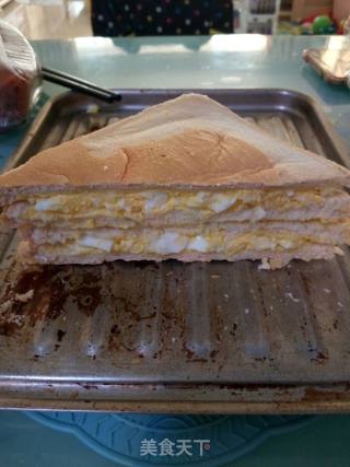 Crispy Toasted Sandwich recipe